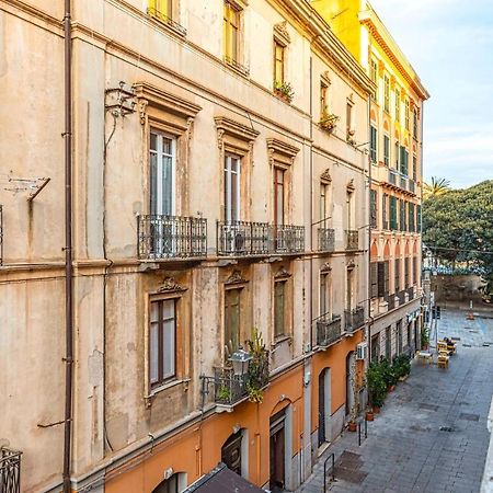 Apartament Infinity House - Cagliari Centro Zewnętrze zdjęcie