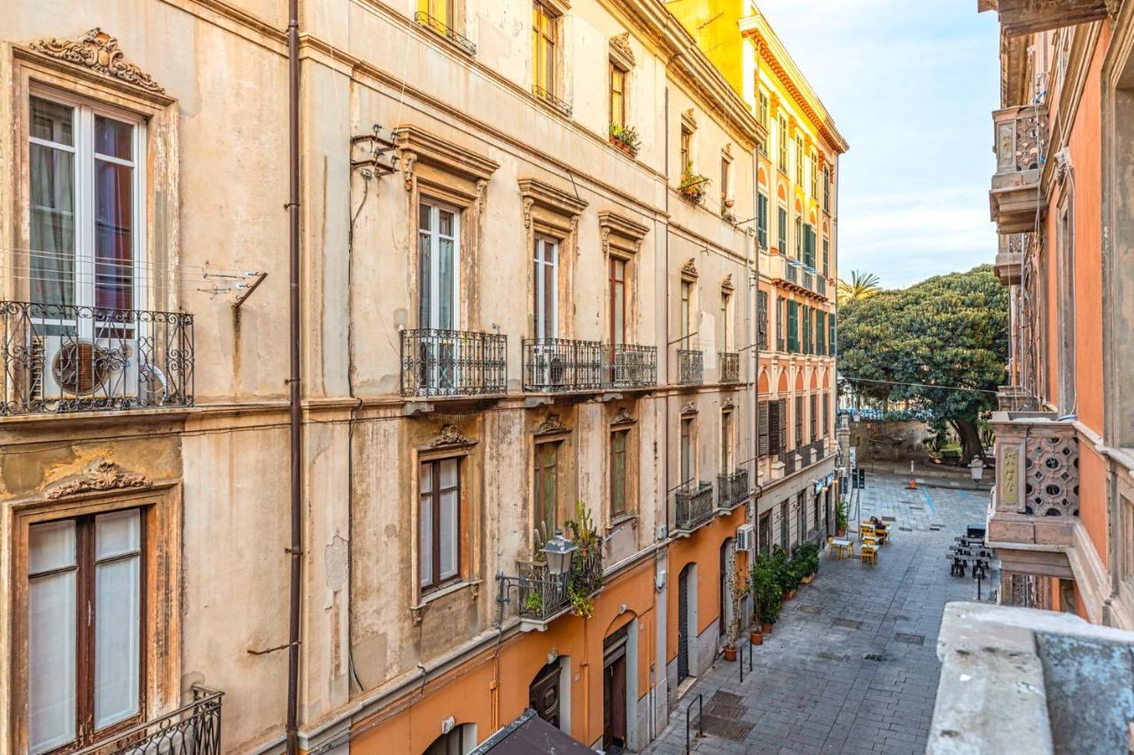 Apartament Infinity House - Cagliari Centro Zewnętrze zdjęcie
