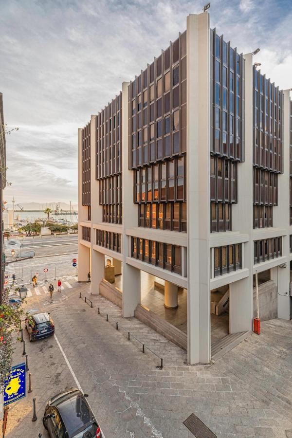 Apartament Infinity House - Cagliari Centro Zewnętrze zdjęcie